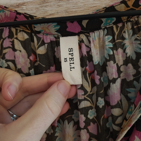 Spell Impala Lily Boho Midi Dress - Picture 2 of 3